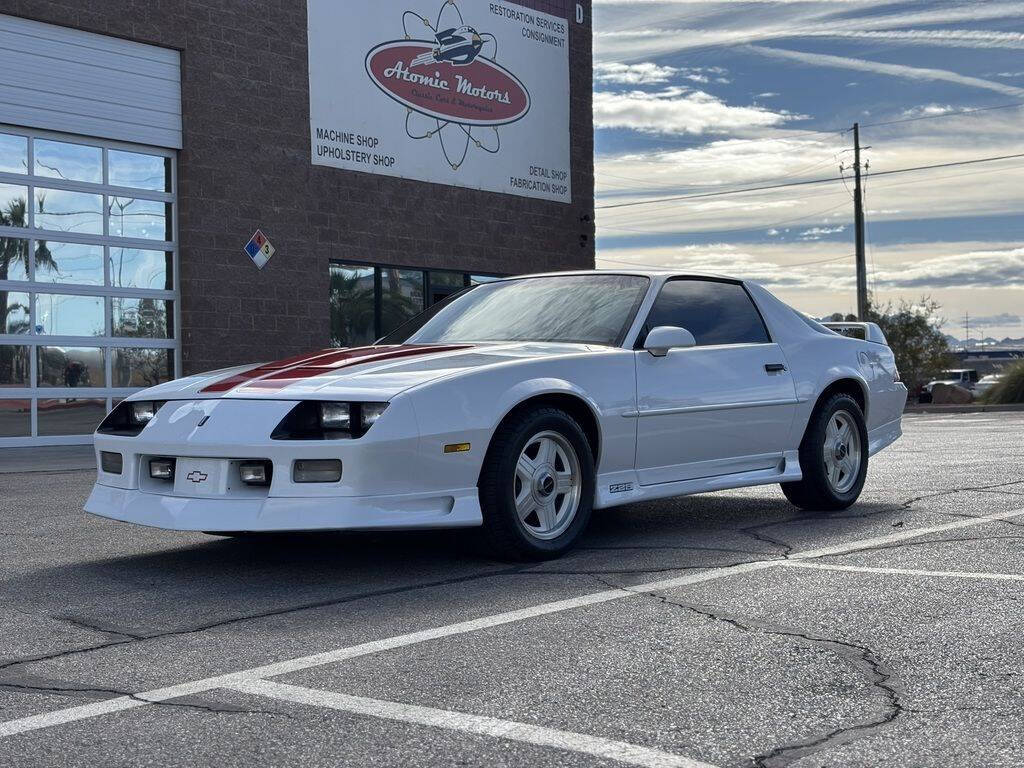 1992 Chevrolet Camaro 20