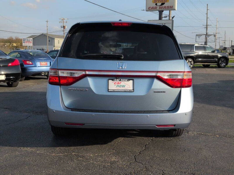 2012 Honda Odyssey Touring Elite
