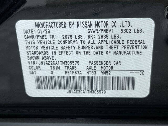 2026 Nissan LEAF SV+
