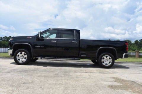 2020 Chevrolet Silverado 2500HD