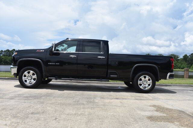 2020 Chevrolet Silverado 2500HD
