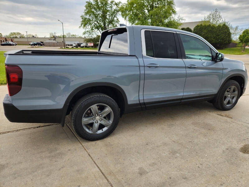 2023 Honda Ridgeline RTL