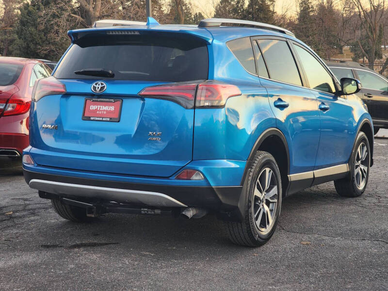 2016 Toyota RAV4 XLE