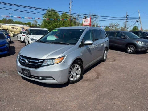 2015 Honda Odyssey EX