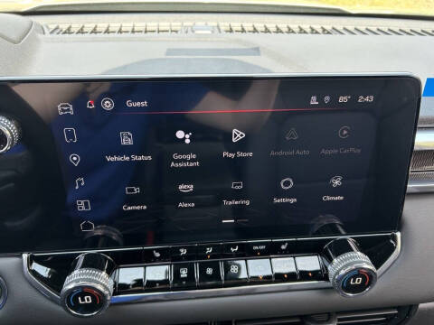 2025 GMC Canyon Elevation