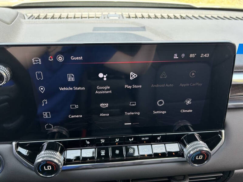 2025 GMC Canyon Elevation