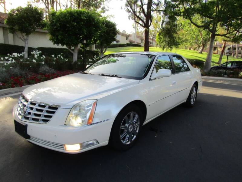 2007 Cadillac DTS for sale at E MOTORCARS in Fullerton CA