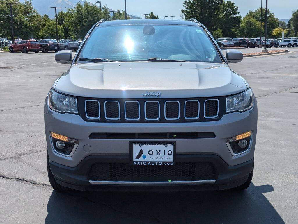 2019 Jeep Compass for sale at Axio Auto Boise in Boise, ID