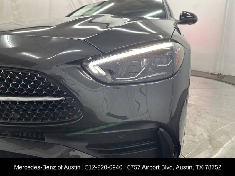 2025 Mercedes-Benz C-Class C 300