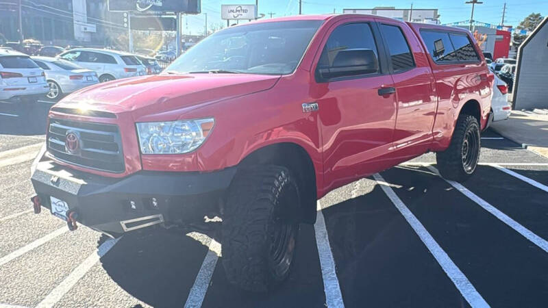 2011 Toyota Tundra Grade