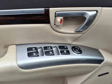 2011 Hyundai Santa Fe Limited