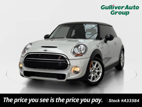 2015 MINI Hardtop 2 Door Cooper S