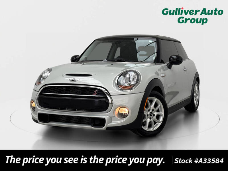 2015 MINI Hardtop 2 Door Cooper S