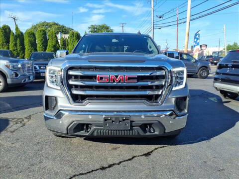 2021 GMC Sierra 1500 SLE