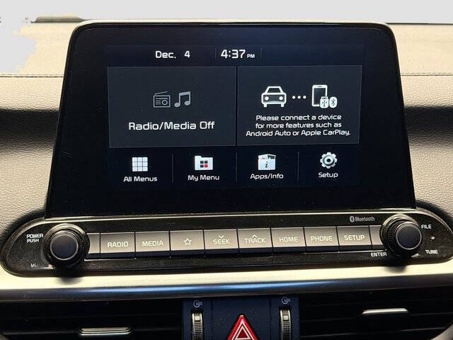 2021 Kia Forte GT Line