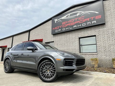 2019 Porsche Cayenne for sale at Exotic Motorsports of Oklahoma in Edmond OK