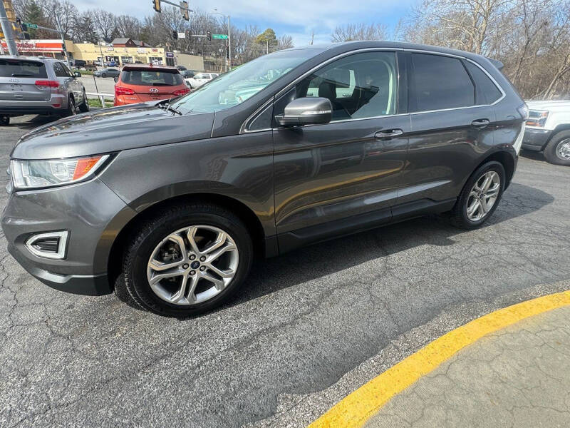 2018 Ford Edge Titanium