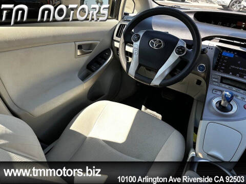 2012 Toyota Prius Three