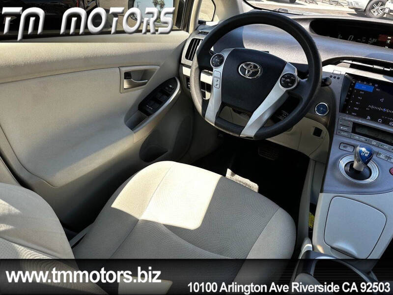 2012 Toyota Prius Three