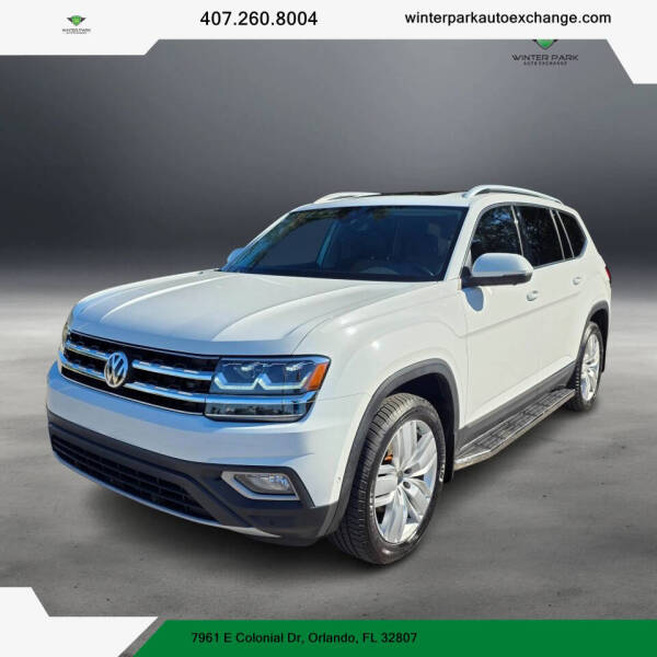 2018 Volkswagen Atlas V6 SEL Premium 4Motion