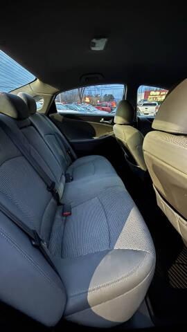 2011 Hyundai Sonata GLS