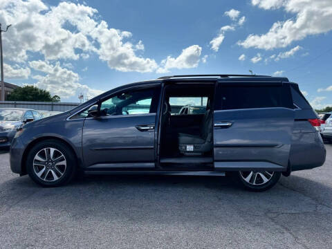 2015 Honda Odyssey