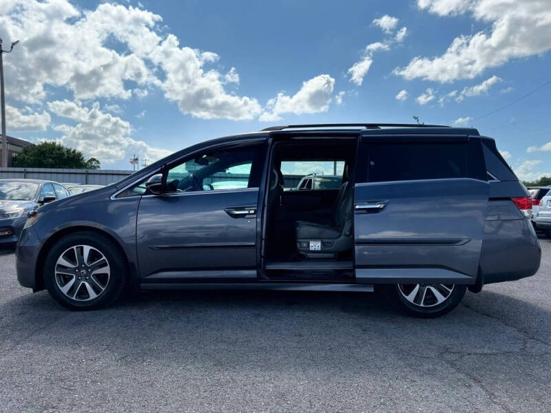 2015 Honda Odyssey