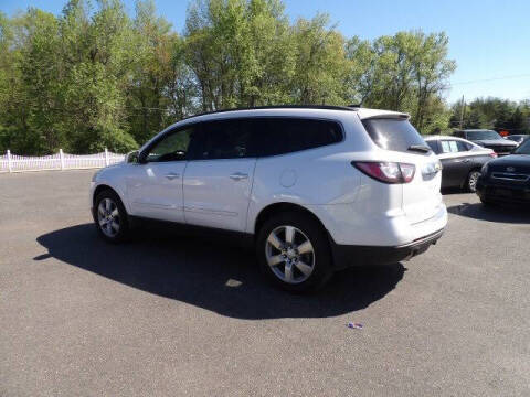2016 Chevrolet Traverse LTZ
