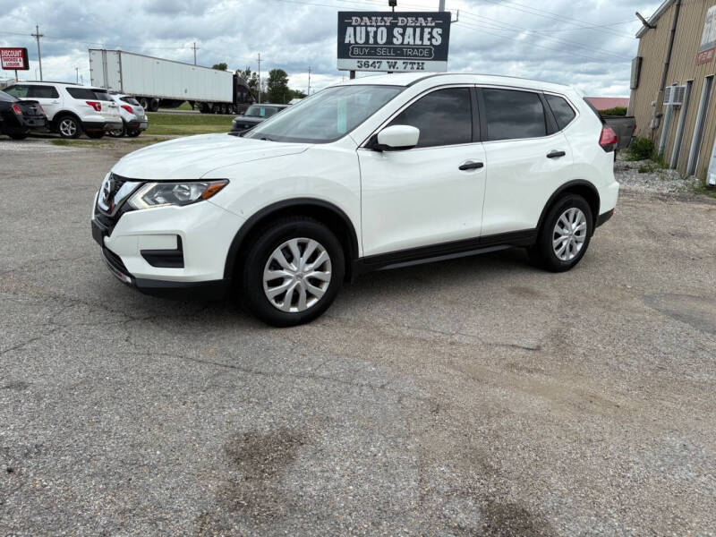 2017 Nissan Rogue S