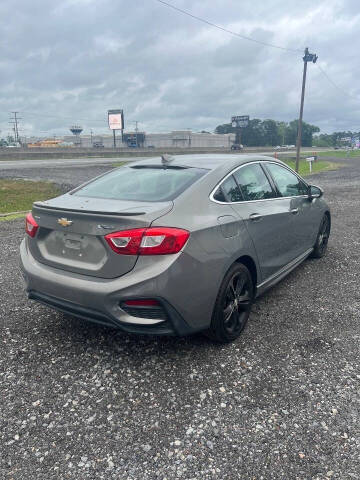 2017 Chevrolet Cruze Premier Auto