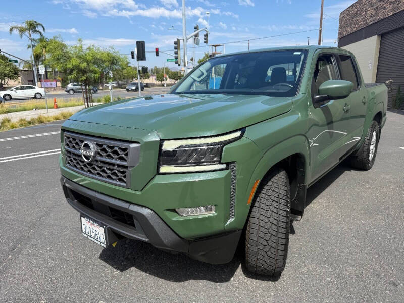 2023 Nissan Frontier SV