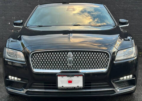 2018 Lincoln Continental Select