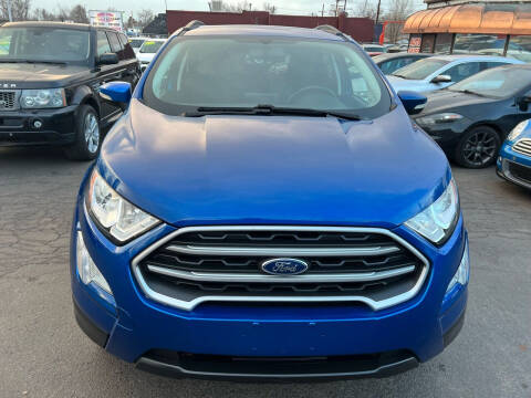 2020 Ford EcoSport for sale at SANAA AUTO SALES LLC in Englewood CO