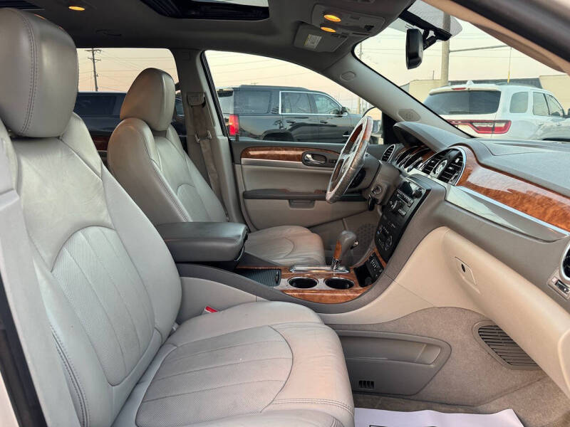 2012 Buick Enclave Leather