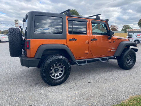 2011 Jeep Wrangler Unlimited Sport