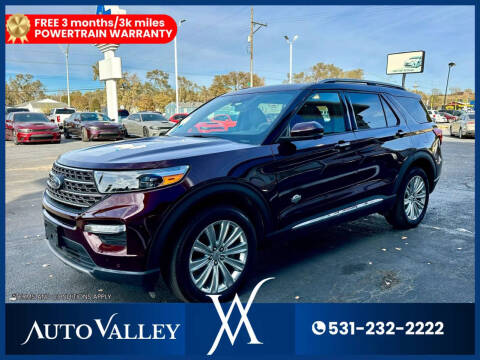 2022 Ford Explorer King Ranch