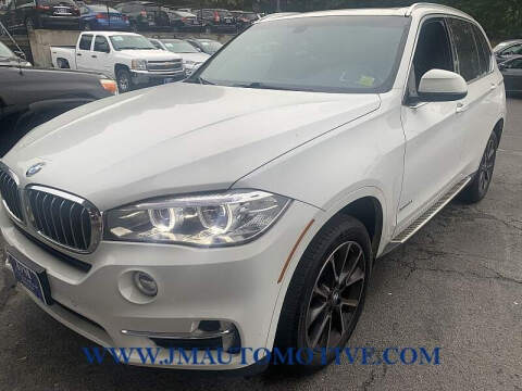 2017 BMW X5 for sale at J & M Automotive in Naugatuck CT