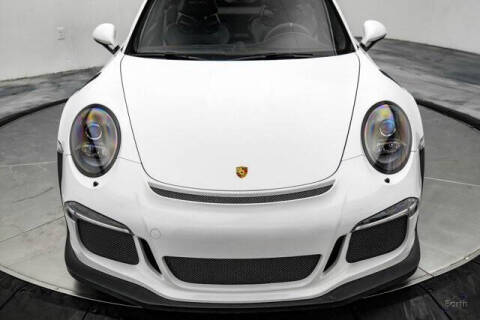 2016 Porsche 911 GT3 RS