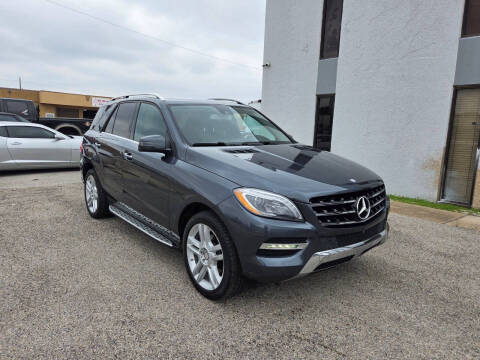 2015 Mercedes-Benz M-Class ML 350 4MATIC