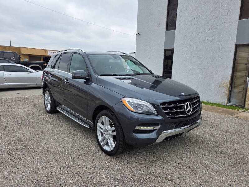2015 Mercedes-Benz M-Class ML350