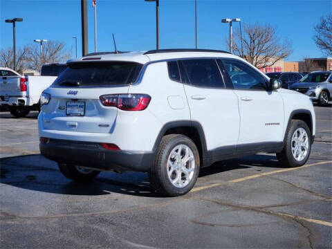 2024 Jeep Compass Latitude