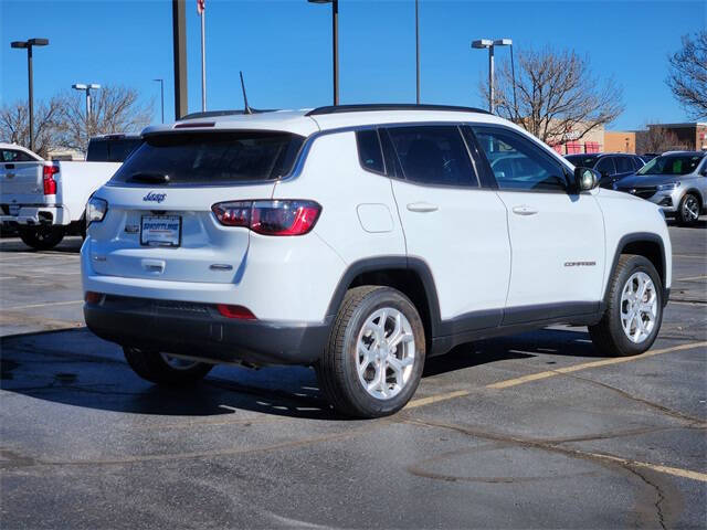 2024 Jeep Compass Latitude