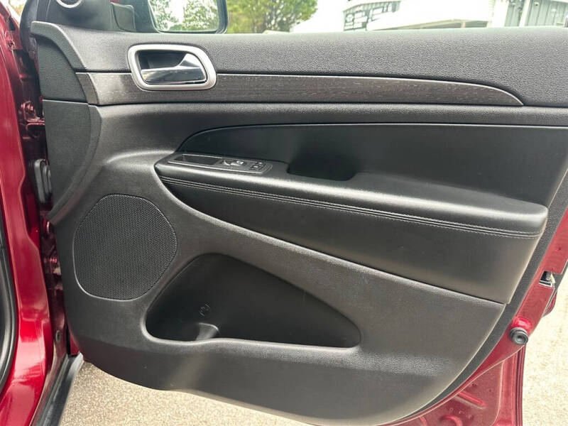 2018 Jeep Grand Cherokee