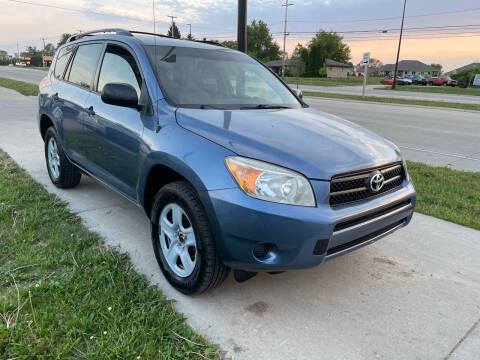 2007 Toyota RAV4 for sale at Wyss Auto in Oak Creek WI