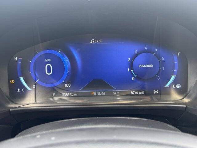 2020 Ford Escape Titanium