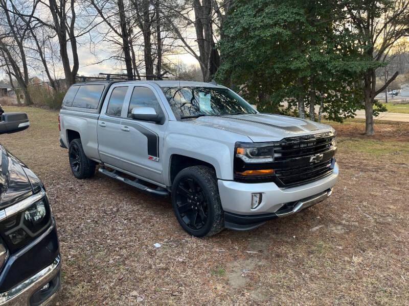 2016 Chevrolet Silverado 1500 for sale at Auto Connection, LLC in London KY