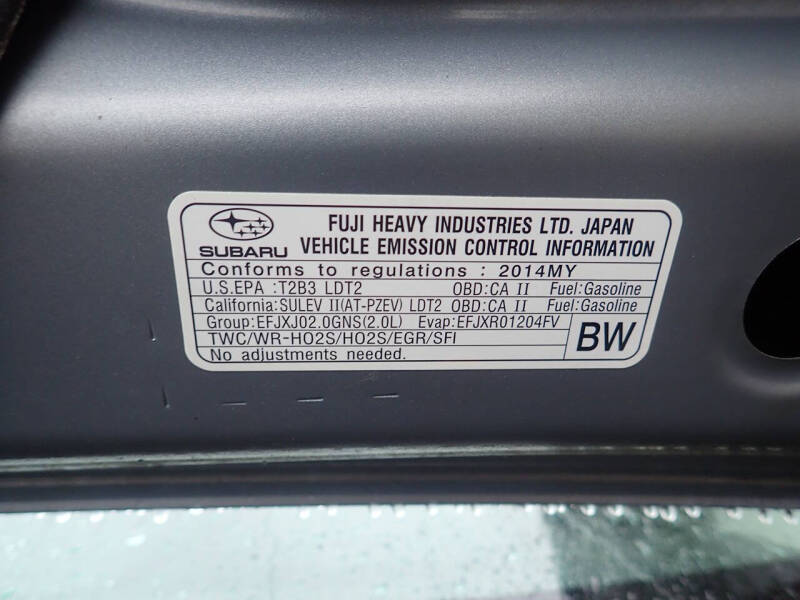 2014 Subaru XV Crosstrek Hybrid Touring