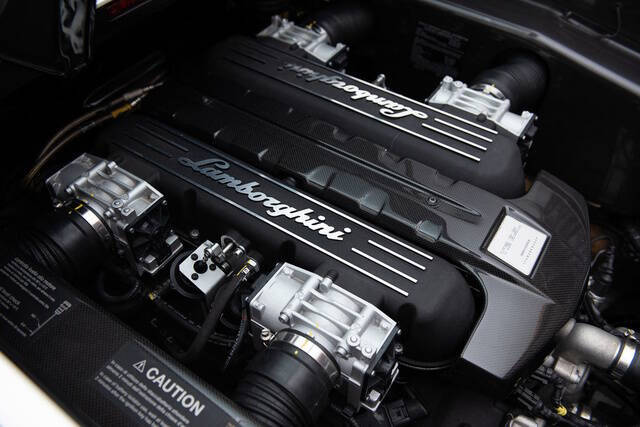 2008 Lamborghini Murcielago LP 640