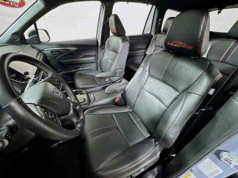 2022 Honda Pilot TrailSport