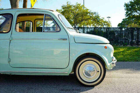 1962 FIAT 500